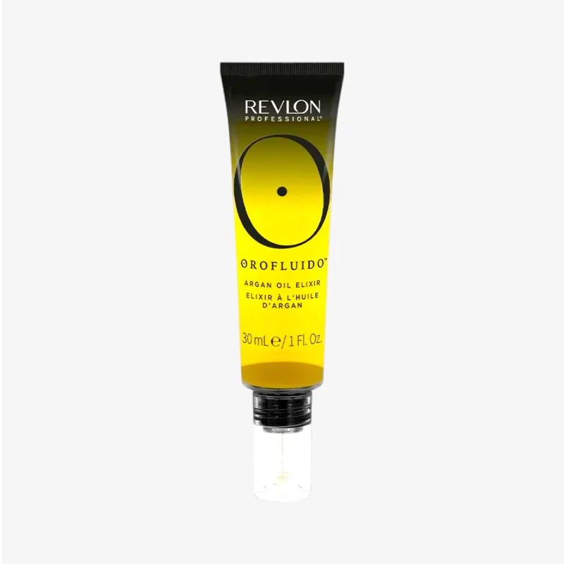 Revlon Orofluido Elixir Olio Argan Capelli Anti-Crespo
