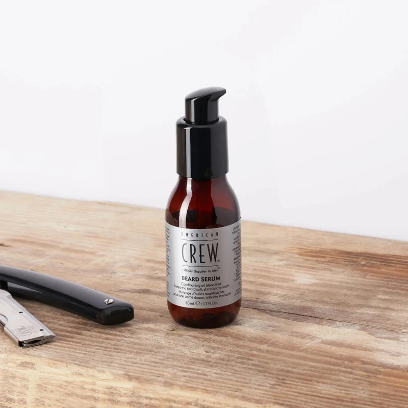 American Crew Beard Serum Siero Barba Nutriente 50ml