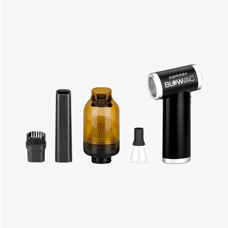 Gamma+ Blowvac Mini Soffiatore Aspiratore con Accessorio AirTouch