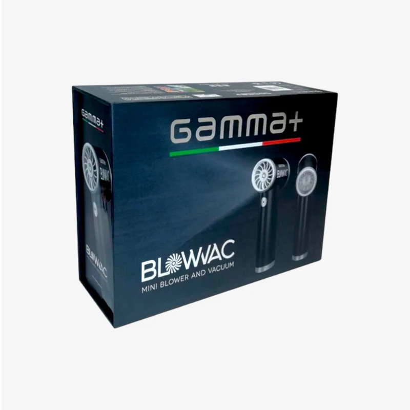 Gamma+ Blowvac Mini Soffiatore Aspiratore con Accessorio AirTouch