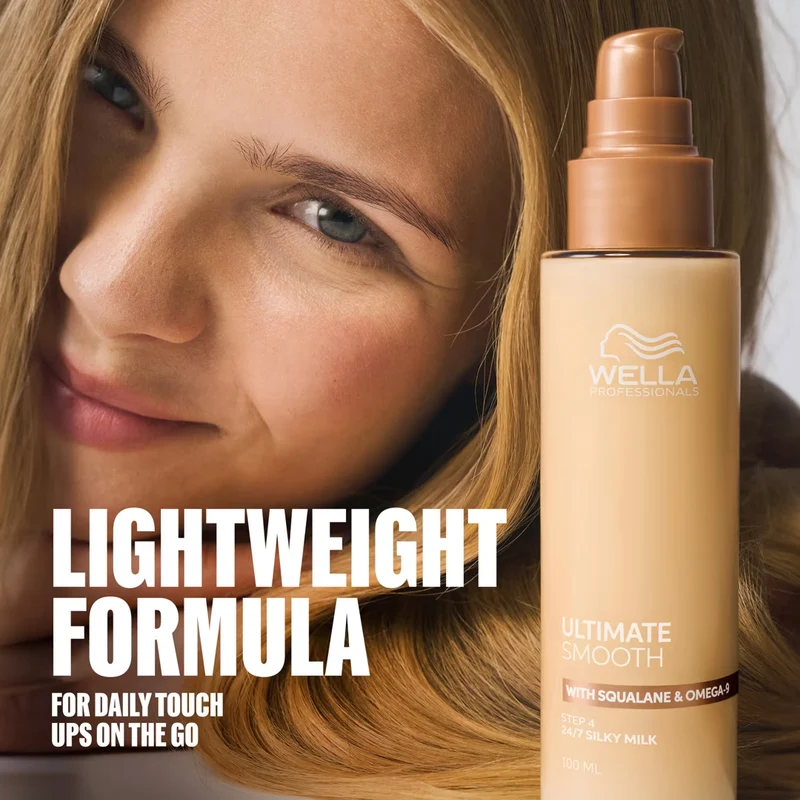 Wella Professionals Ultimate Smooth 24/7 Silky Milk Latte Leave-In 100ml