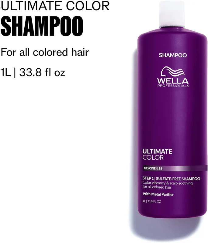 Wella Professionals Ultimate Color Shampoo Capelli Colorati 1000ml