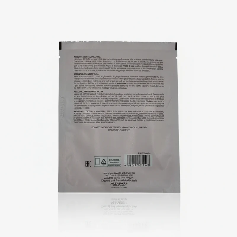 Becos Aqua Factor Maschera Idratante Viso 25ml
