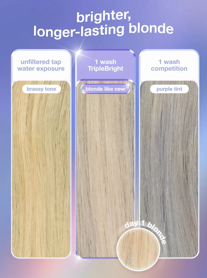K18 Triple Bright Shampoo Viola Antigiallo 125ml