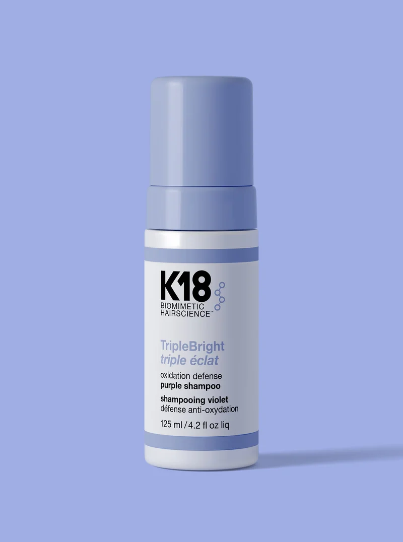 K18 Triple Bright Shampoo Viola Antigiallo 125ml