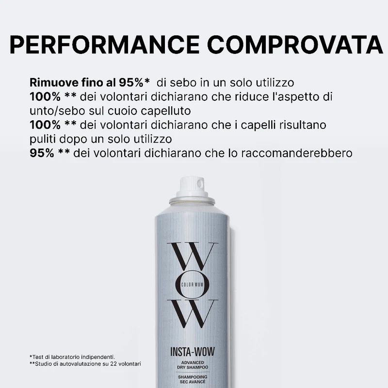 Color Wow Insta-Wow Shampoo Secco Volume