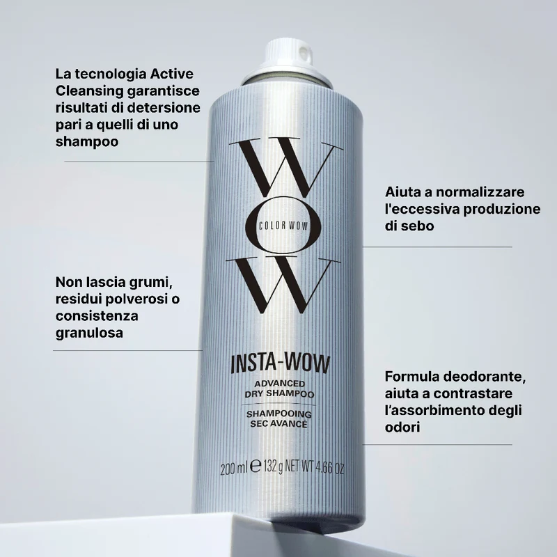 Color Wow Insta-Wow Shampoo Secco Volume