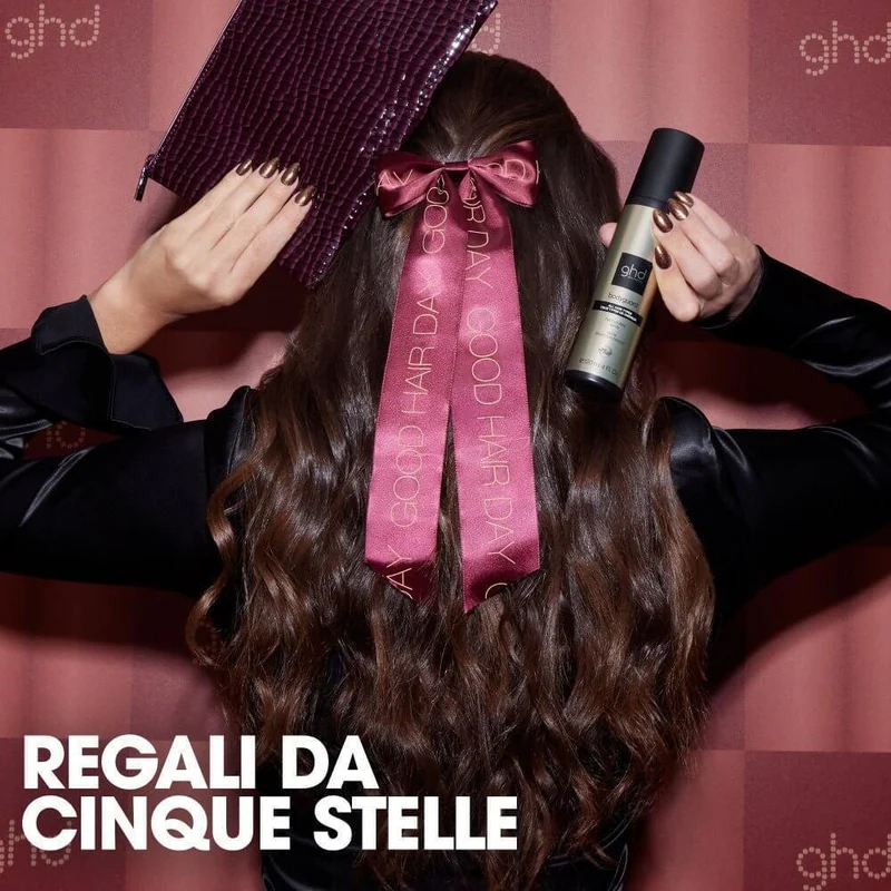 GHD Style Gift Set Cherry Chic con Ghd Bodyguard