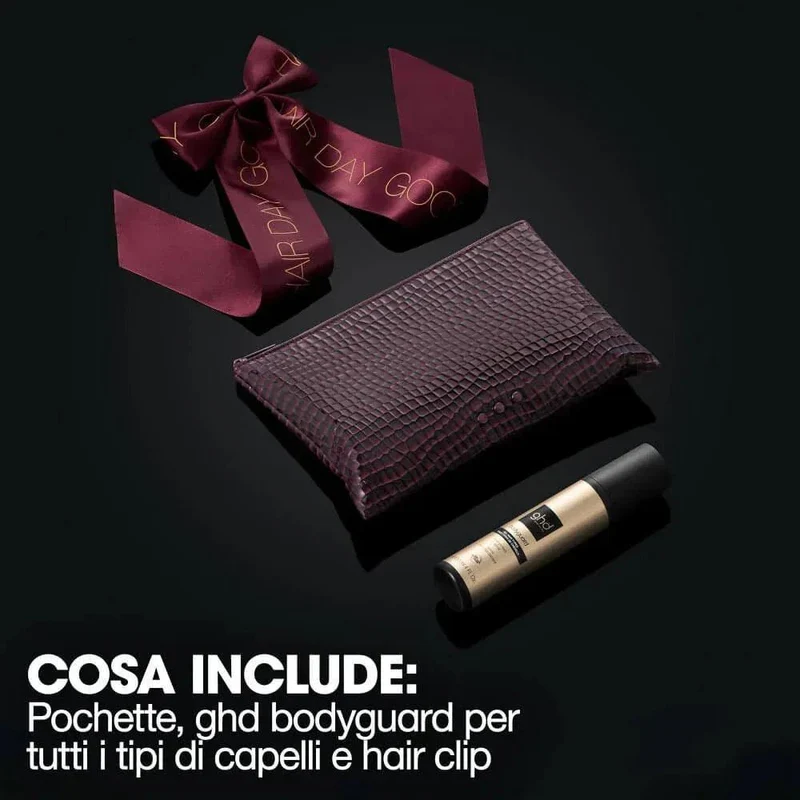 GHD Style Gift Set Cherry Chic con Ghd Bodyguard