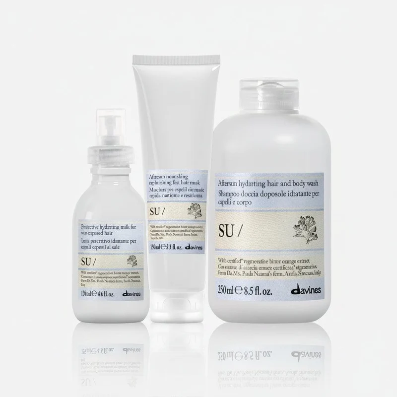 Davines SU Kit Solare Capelli Doposole