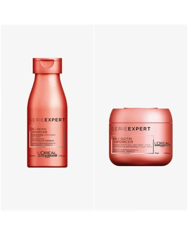 L'oreal professionnel- KIT INFORCER travel size