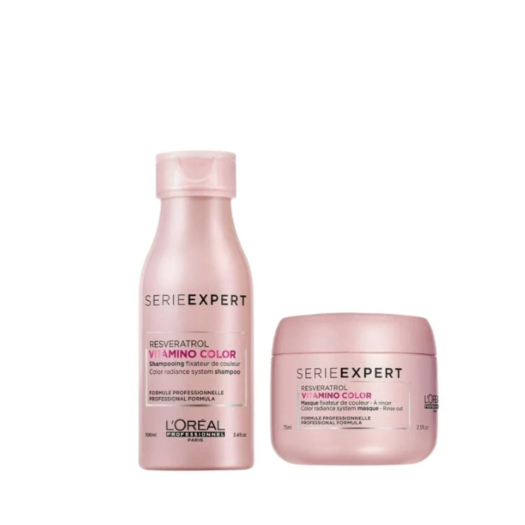 L'oreal professionnel KIT TRAVEL SIZE VITAMIN COLOR