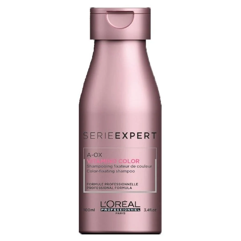 LOREAL PROFESSIONNEL shampoo vitamin color travel size