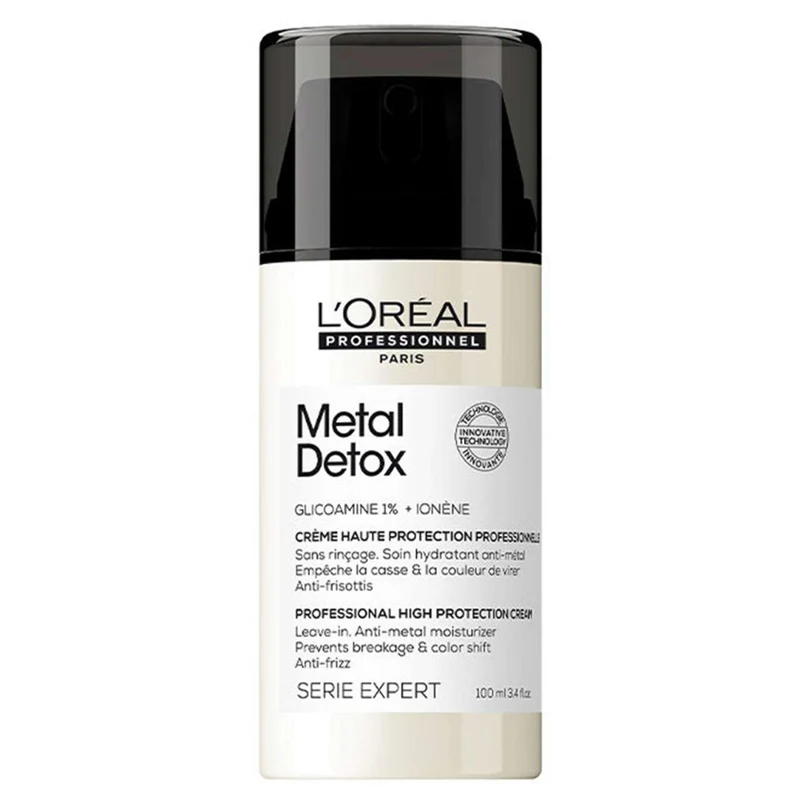 L'OREAL PROFESSIONNEL- crema professionale protettiva metal detox