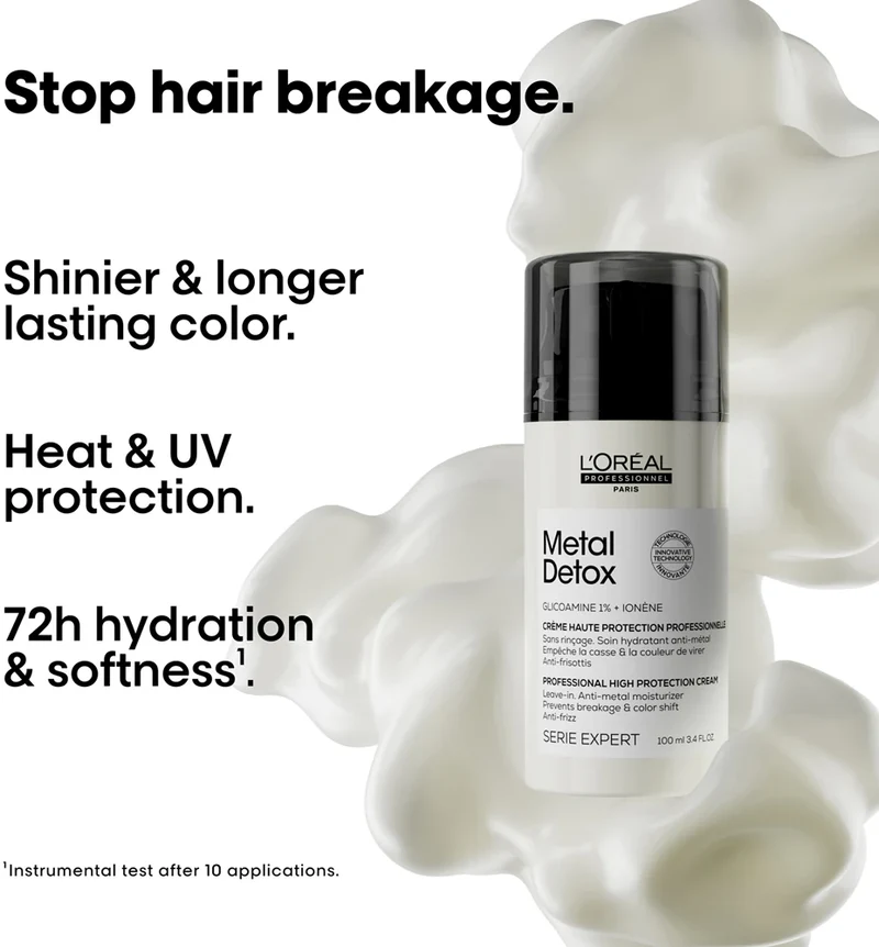 L'OREAL PROFESSIONNEL- crema professionale protettiva metal detox