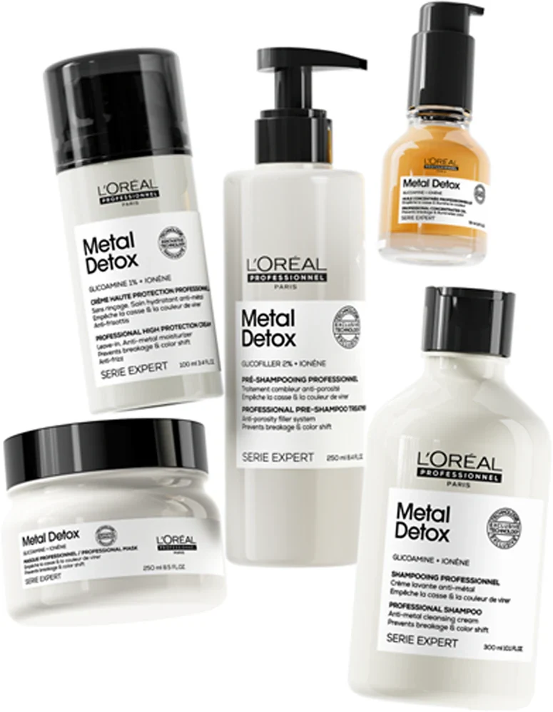L'OREAL PROFESSIONNEL- crema professionale protettiva metal detox