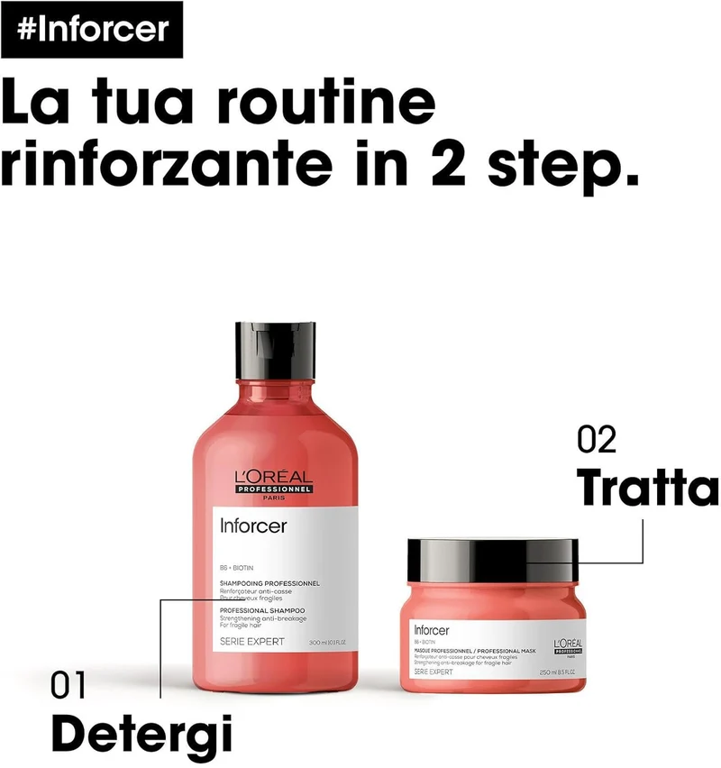 L'OREAL PROFESSIONNEL- maschera inforcer