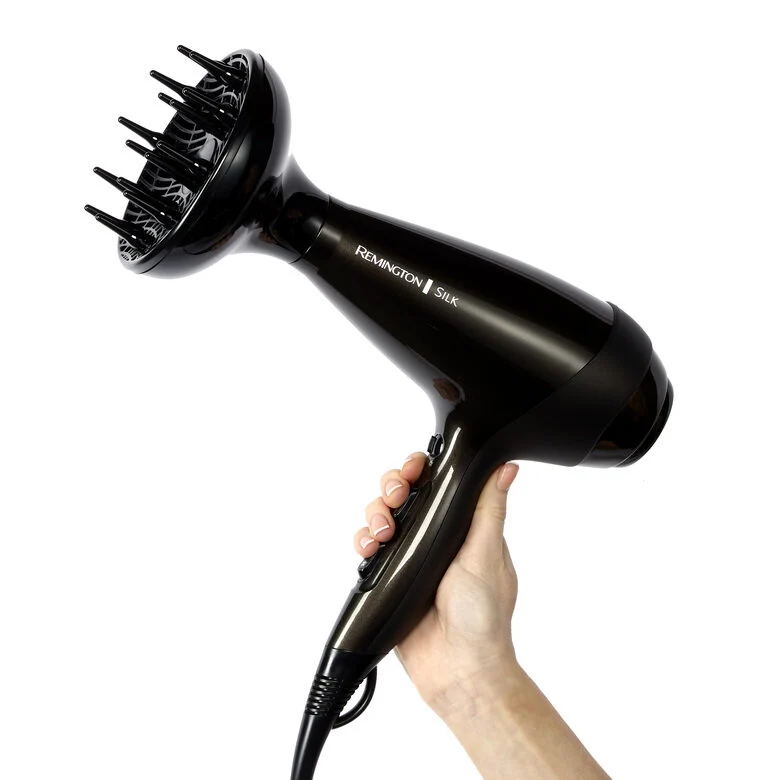 Remington AC9095 asciuga capelli 2400 W Nero