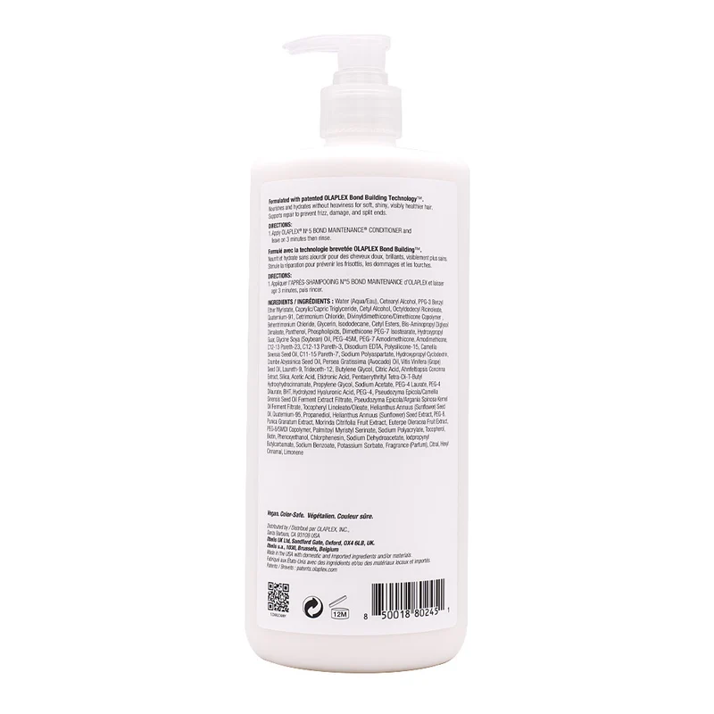 Olaplex N° 5 Bond Maintenance Conditioner 1000ml - balsamo capelli danneggiati