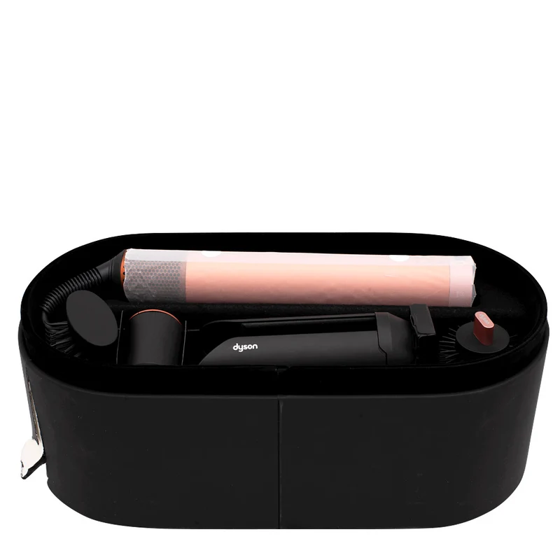 Hair Gallery Resi Come Nuovi Dyson Airwrap Co-Anda 2x Amber Silk - imballaggio esterno e cofanetto danneggiati