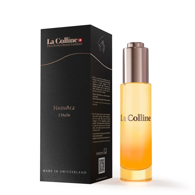 La Colline Nativage L'Huile 30ml - olio antirughe