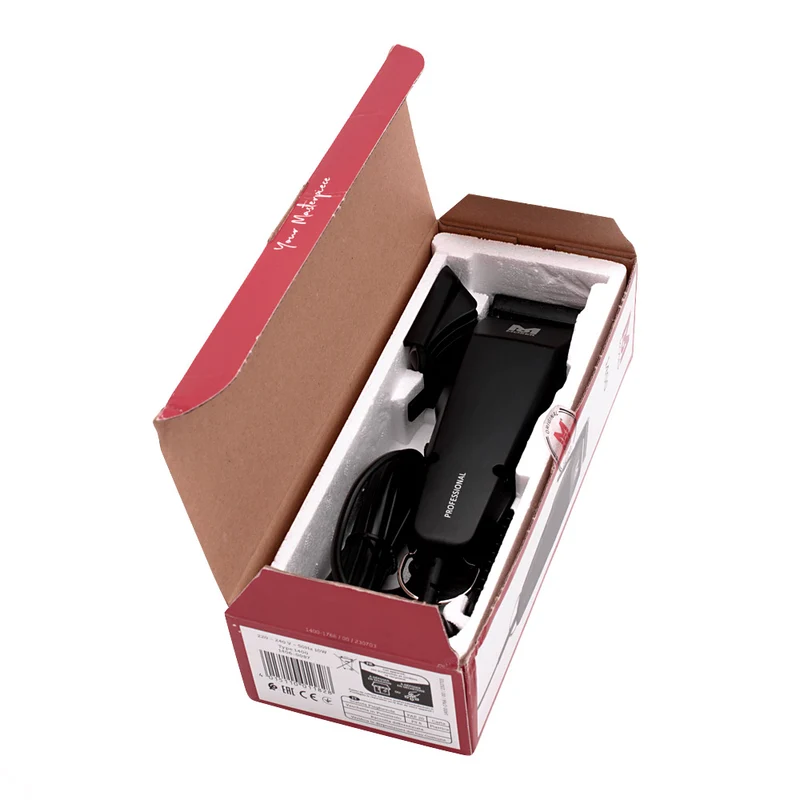 Hair Gallery Resi Come Nuovi Moser 1400 Professional Black - imballaggio danneggiato