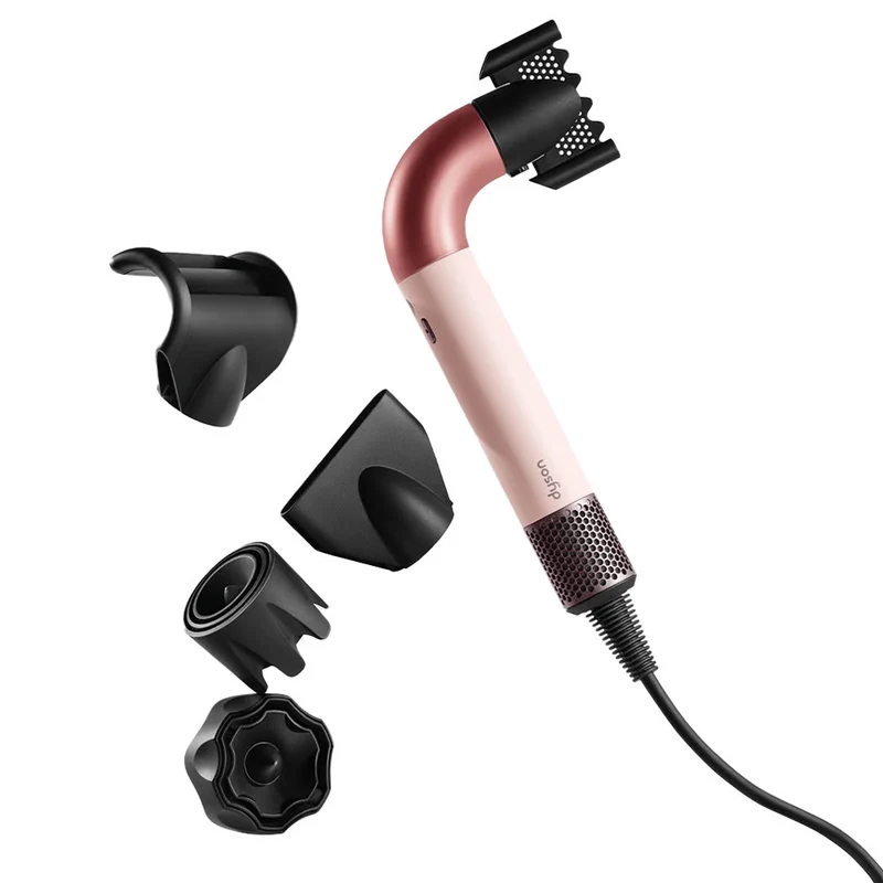 Dyson Supersonic R Phon Professional Rosa Cipria / Oro Rosa + Stylist Brush Kit OMAGGIO
