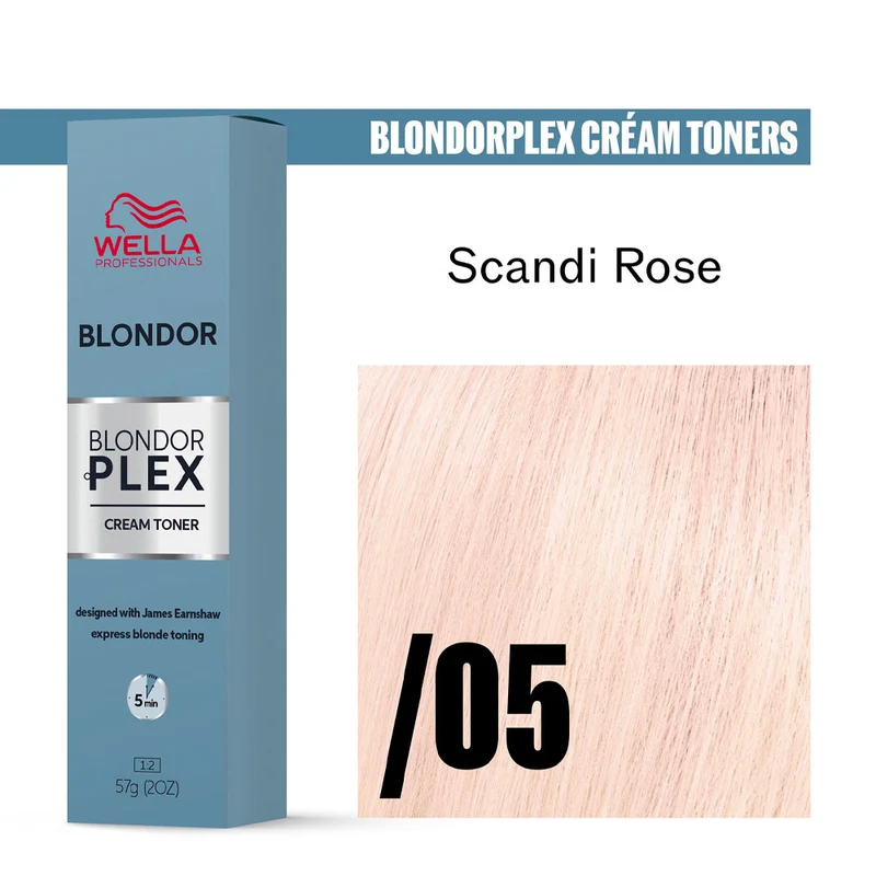 Wella Blondor Plex Cream Toner/05 60ml - tonalizzante
