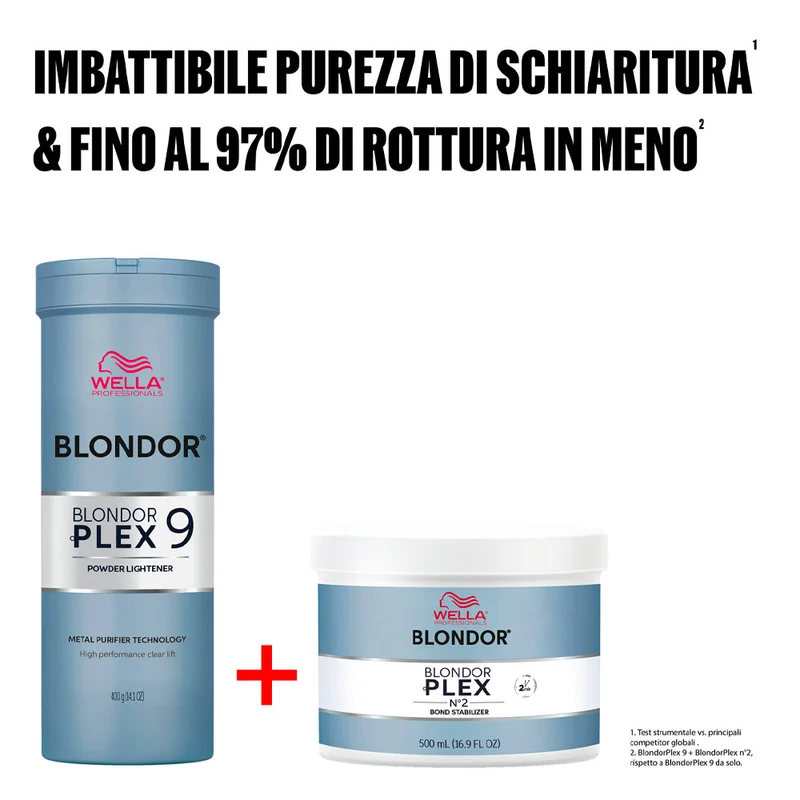 Wella Blondor Plex Cream Toner/05 60ml - tonalizzante