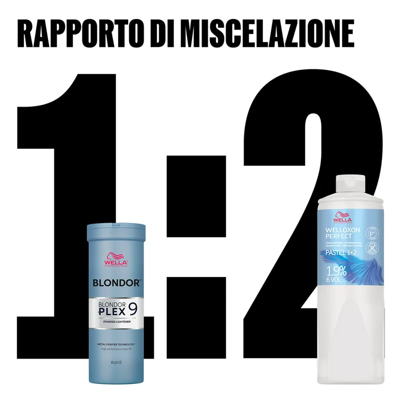 Wella Blondor Plex Cream Toner/05 60ml - tonalizzante