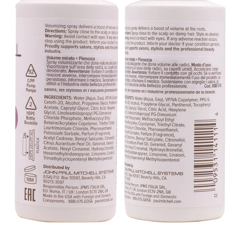 Paul Mitchell Extra-Body Boost 75ml - spray volumizzante