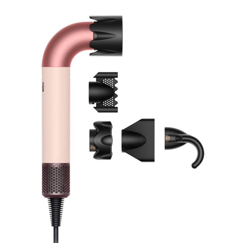 Dyson Supersonic R Phon Professional Rosa Cipria / Oro Rosa Capelli Lisci + Cofanetto OMAGGIO