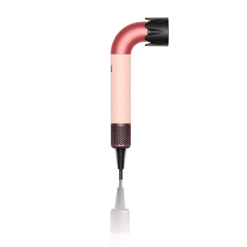 Dyson Supersonic R Rosa Cipria/Oro Rosa Capelli Ricci + Cofanetto OMAGGIO