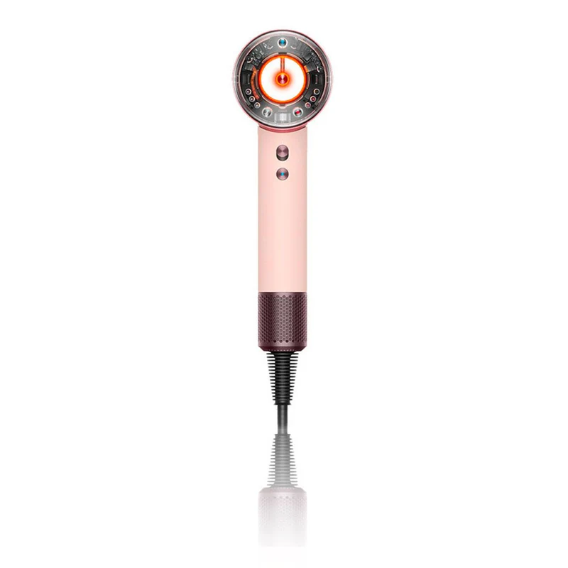 Dyson Supersonic Nural Straight + Wavy Phon Rosa Cipria / Oro Rosa + Cofanetto OMAGGIO