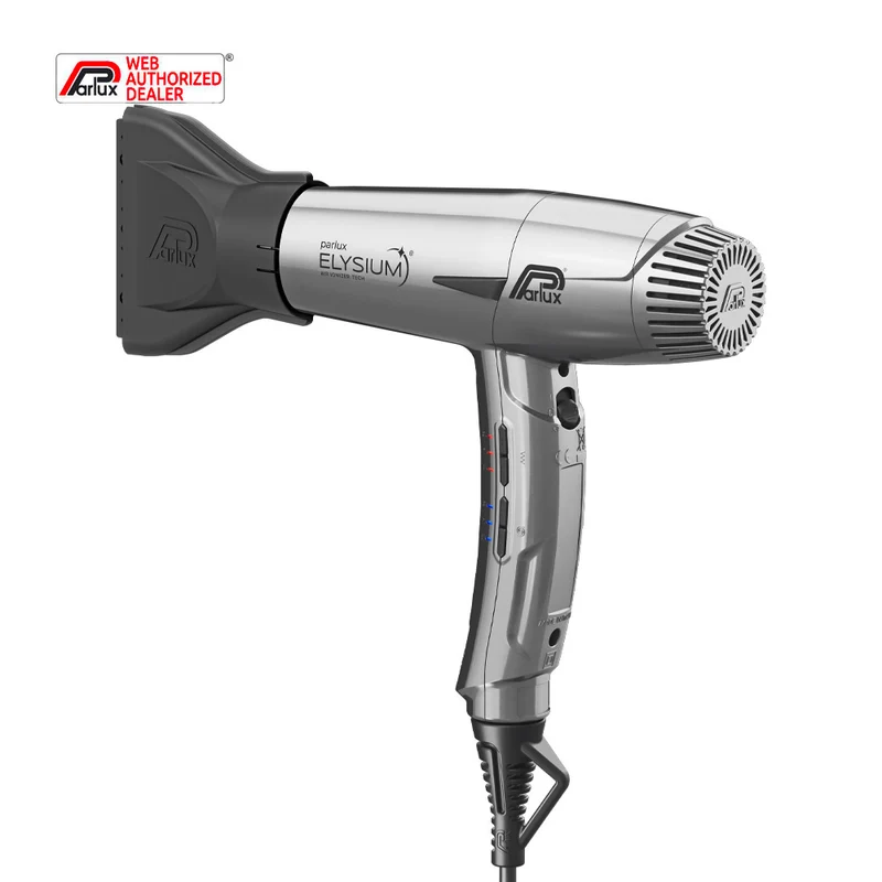Parlux Elysium + Magic Compact Metal - asciugacapelli con diffusore
