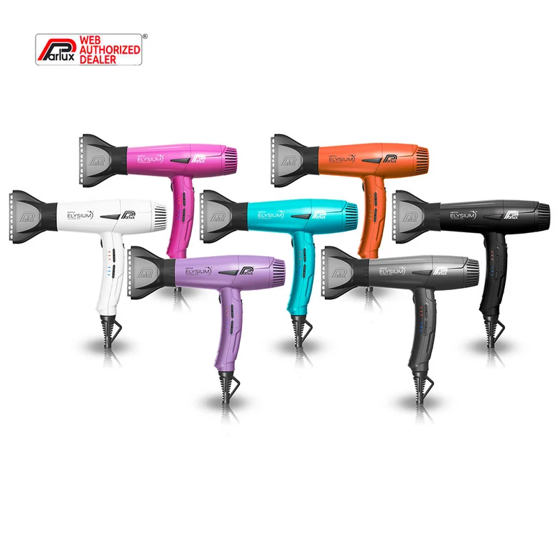Parlux Elysium + Magic Compact Metal - asciugacapelli con diffusore
