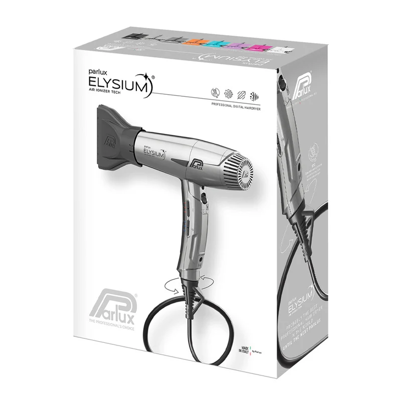 Parlux Elysium Metal - asciugacapelli