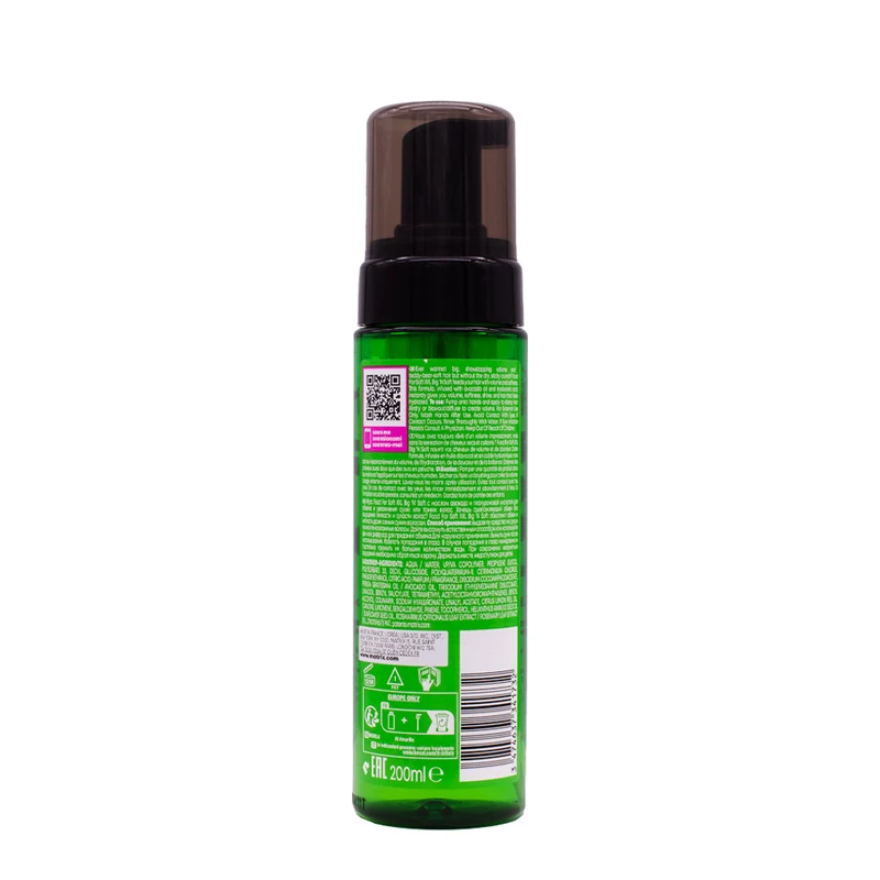 Matrix Food For Soft Mousse XXL Big' N Soft Extra Volume 200ml - mousse volumizzante