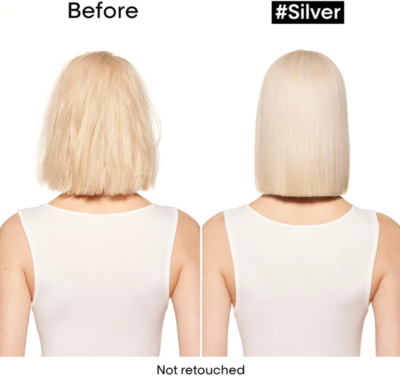 L'OREAL PROFESSIONNEL Serie Expert Silver- shampoo anti giallo