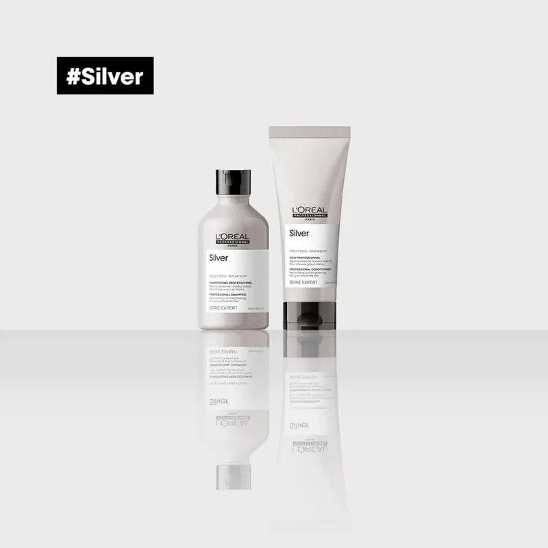 L'OREAL PROFESSIONNEL Serie Expert Silver- shampoo anti giallo