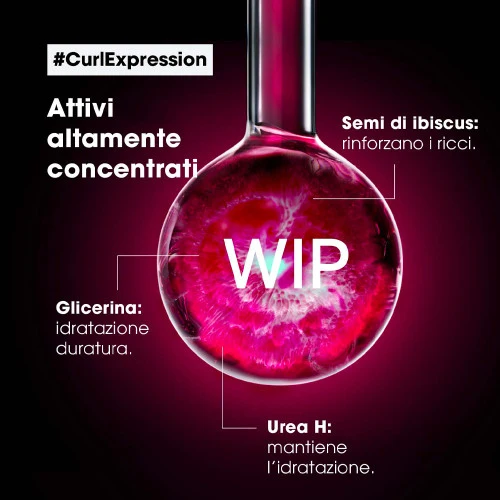 L'OREAL PROFESSIONNEL- Curl expression maschera