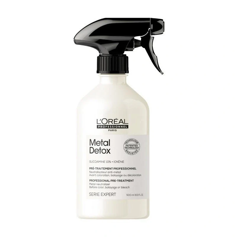 L'oreal professionnel Metal detox pre trattamento professionale