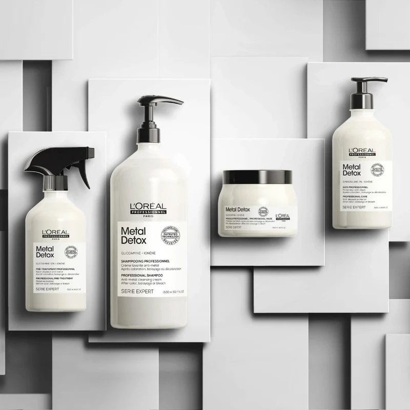 L'oreal professionnel Metal detox pre trattamento professionale