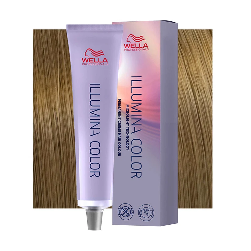Wella professional - Illumina Color 7/ Colorazione Biondo Medio 60ml