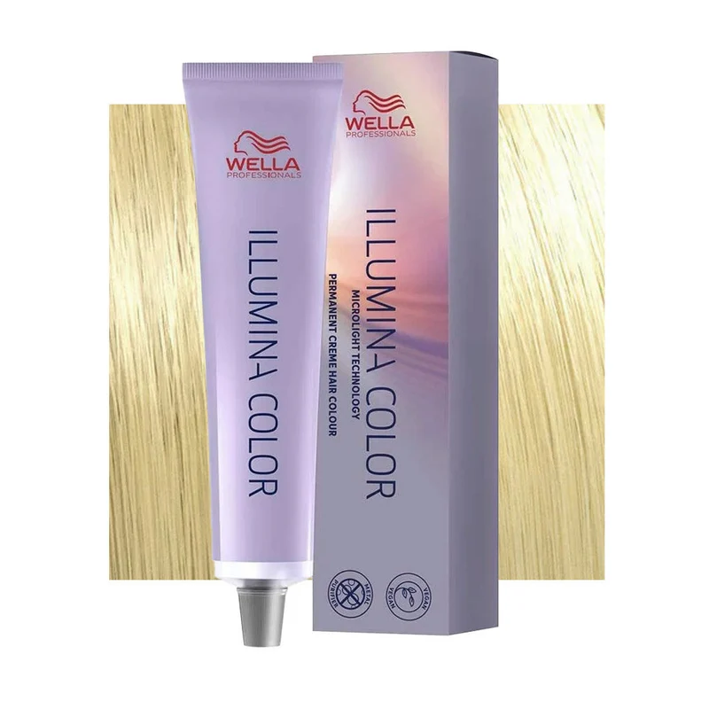 Wella professional - Illumina Color 10/ Colorazione Biondo Platino 60ml