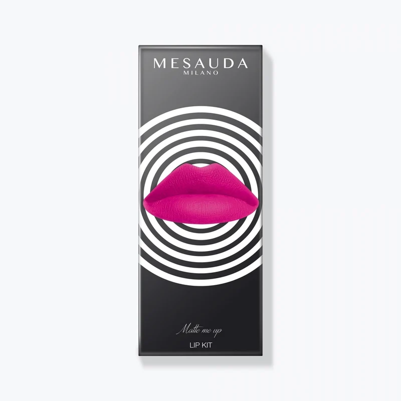 MESAUDA MATTE ME UP - Kit Rossetto e Matita DONUT