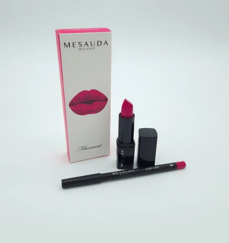 MESAUDA MATTE ME UP - Kit Rossetto e Matita FLAMANT