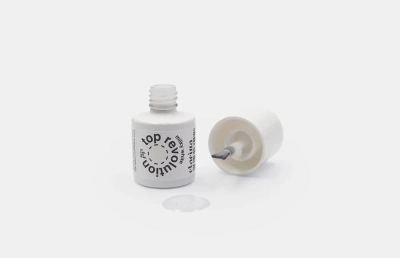 CLARISSA SEMIPERMANENTE TOP REVOLUTION MILKY WHITE 7ML LEI 3790