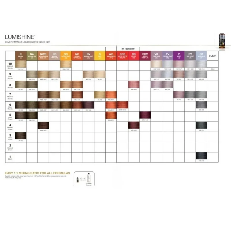 Joico LumiShine Demi-Liquid Colore Temporaneo 60ml