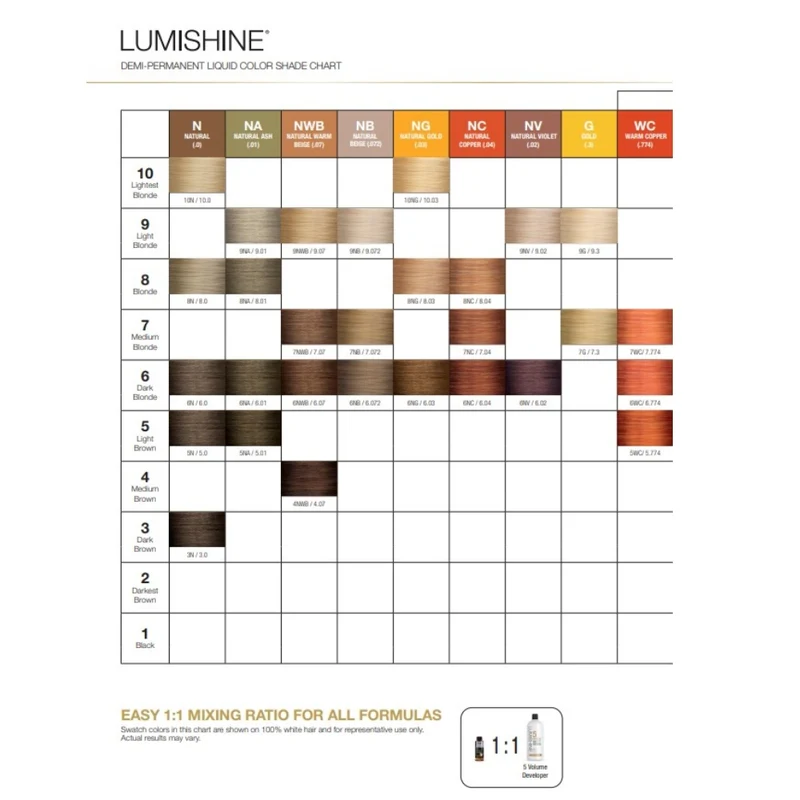 Joico LumiShine Demi-Liquid Colore Temporaneo 60ml